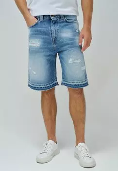 Джинсовые шорты LOOSE Salsa Jeans, синий