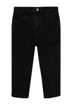 Джинсовые шорты LORA Mango, черный деним