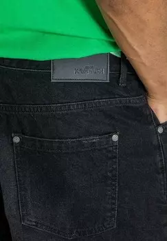 Джинсовые шорты LOTUS Gianni Kavanagh, черный