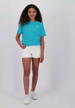 Джинсовые шорты LOUISIANA CRAFTED RAIZZED, белый