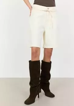 Джинсовые шорты LR-KOSA 10 Levete Room, белый