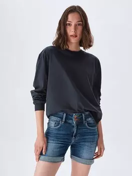 Джинсовые шорты LTB Becky X, темно-синий