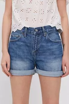 Джинсовые шорты MABLE Pepe Jeans, синий