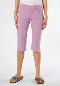 Джинсовые шорты MAC Jeans, сиреневый