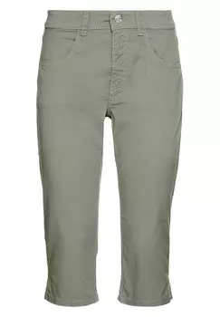 Джинсовые шорты MAC, оливковый