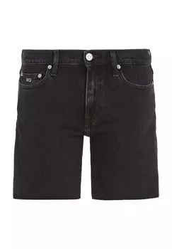 Джинсовые шорты «Мэдди», с 5 карманами, женские TOMMY Jeans, цвет Denim Black