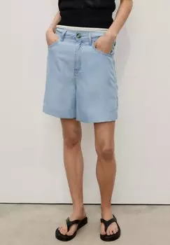 Джинсовые шорты MADDY Mango, синий