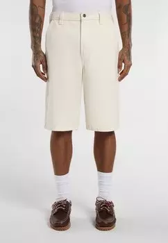 Джинсовые шорты MADISON Dickies, бежевый