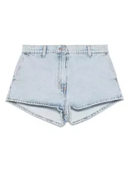 Джинсовые шорты Magda Butrym, синий