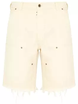 Джинсовые шорты Maison Margiela, нейтральный