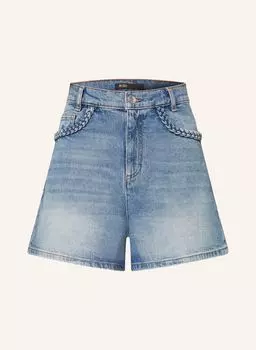 Джинсовые шорты Maje, синий