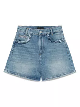 Джинсовые шорты Maje, синий