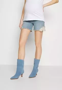 Джинсовые шорты MAMALICIOUS