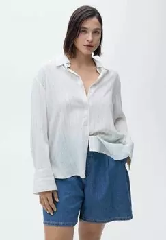 Джинсовые шорты Mango, синий