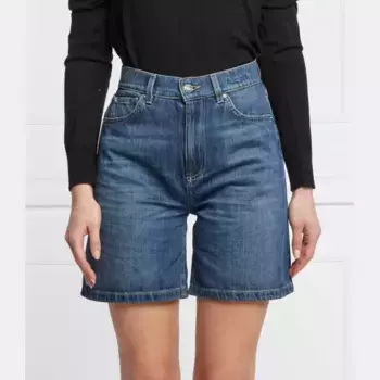 Джинсовые шорты Marella, синий