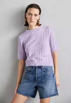 Джинсовые шорты Marlow Citizens of Humanity, бэмби индиго