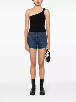 Джинсовые шорты Marlow Citizens of Humanity, синий