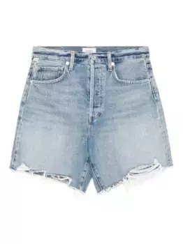 Джинсовые шорты Marlow Citizens of Humanity, синий