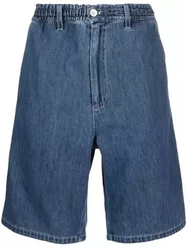 Джинсовые шорты Marni, синий
