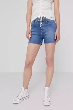 Джинсовые шорты Mary Archive Pepe Jeans, синий