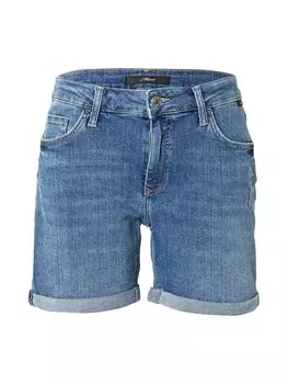 Джинсовые шорты Mavi Regular Jeans Pixie, синий деним
