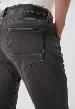 Джинсовые шорты Mavi, серый