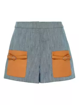 Джинсовые шорты McCoy с карманами Alexis, синий