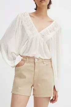 Джинсовые шорты Medicine, бежевый