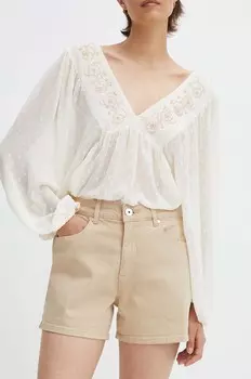 Джинсовые шорты Medicine, бежевый