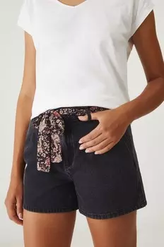 Джинсовые шорты Medicine, черный