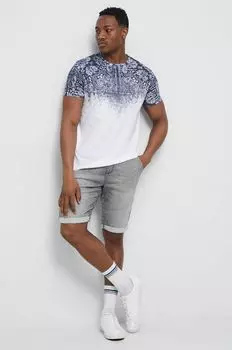 Джинсовые шорты Medicine, серый