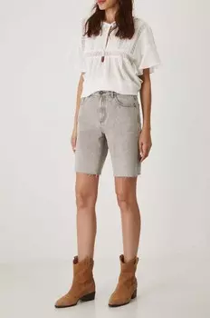 Джинсовые шорты Medicine, серый