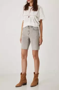 Джинсовые шорты Medicine, серый