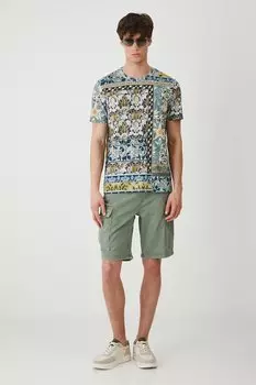 Джинсовые шорты Medicine, зеленый