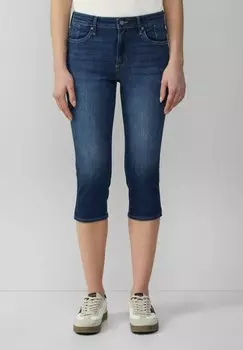 Джинсовые шорты MID RISE s.Oliver, цвет Dunkelblau