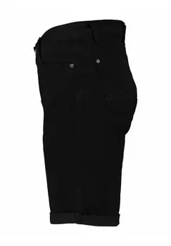 Джинсовые шорты MID WAIST EINGRIFFSTASCHEN Hailys, черный металлик