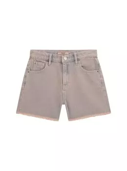 Джинсовые шорты MID WAIST Guess, розовый