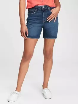 Джинсовые шорты миди для подростков Gap, синий