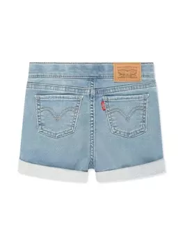 Джинсовые шорты мини Levi's Kids, синий