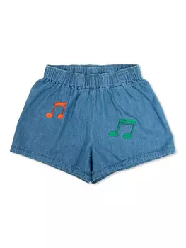 Джинсовые шорты Mini Rodini, синий