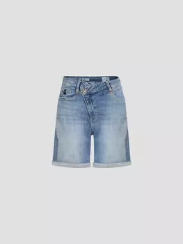 Джинсовые шорты MOD Jeans, цвет alpaka blue
