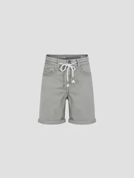 Джинсовые шорты MOD Jeans, оливковый