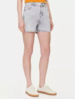 Джинсовые шорты Mom fit Charlotte 1016558 Mustang, серый