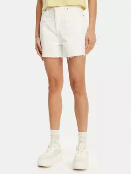 Джинсовые шорты Mom fit J20J225153 Calvin Klein Jeans, белый