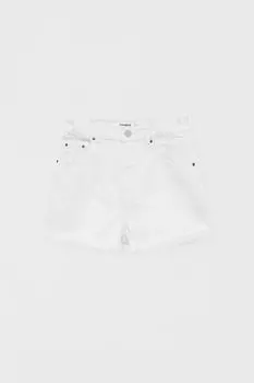 Джинсовые шорты Mom Fit PULL&amp;BEAR