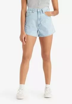Джинсовые шорты Mom С Высокой Талией Levi's, цвет cool me down