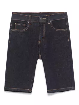 Джинсовые шорты Monnalisa, синий