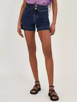 Джинсовые шорты Monsoon, джинсовый синий