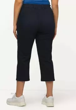 Джинсовые шорты Mony taille lastique Ulla Popken, черный