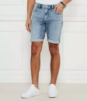 Джинсовые шорты mosas Regular fit G-Star Raw, синий